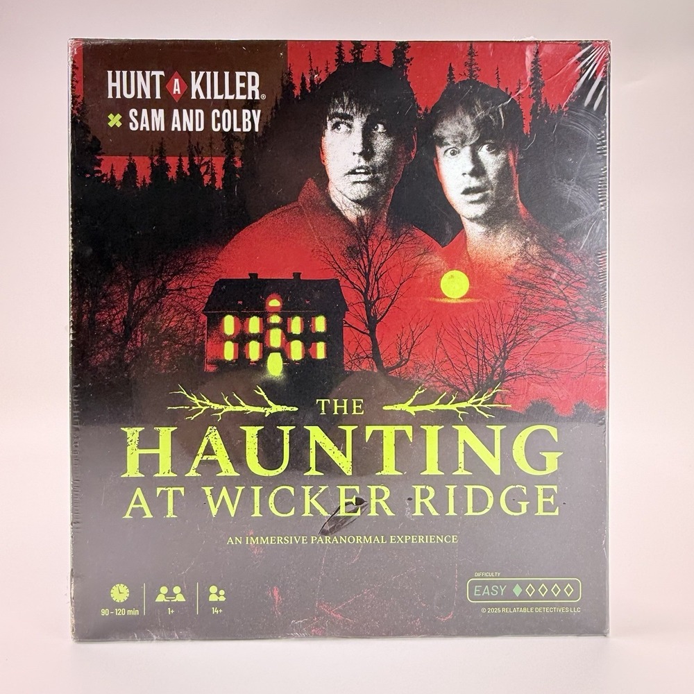 Hunt A Killer x Sam and Colby: The Haunting at‎ Wicker Ridge Board Game